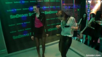 Party Sextasy Part 4 - Shower Cam Screencap 16 on www.sinx.com
