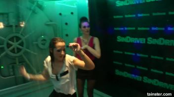 Party Sextasy Part 4 - Shower Cam Screencap 32 on www.sinx.com