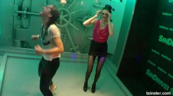 Party Sextasy Part 4 - Shower Cam Screencap 35 on www.sinx.com