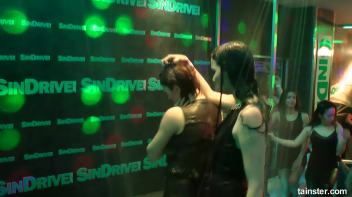 Party Sextasy Part 4 - Shower Cam Screencap 49 on www.sinx.com