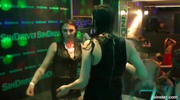 Party Sextasy Part 4 - Shower Cam Screencap 51 on www.sinx.com