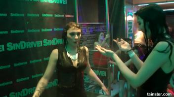 Party Sextasy Part 4 - Shower Cam Screencap 52 on www.sinx.com