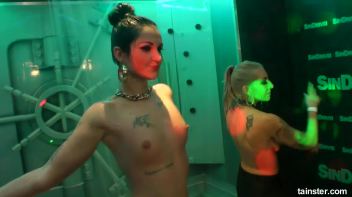 Party Sextasy Part 4 - Shower Cam Screencap 6 on www.sinx.com