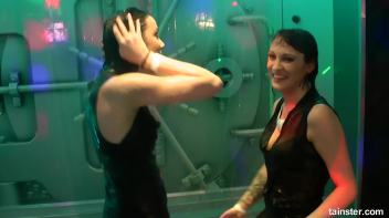 Party Sextasy Part 4 - Shower Cam Screencap 61 on www.sinx.com
