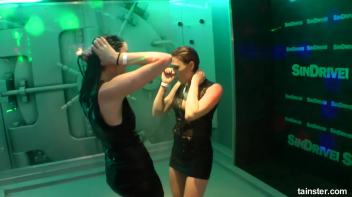 Party Sextasy Part 4 - Shower Cam Screencap 63 on www.sinx.com