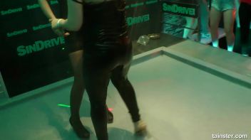 Party Sextasy Part 4 - Shower Cam Screencap 80 on www.sinx.com