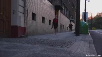 Getting Her Freak On With A Lingerie Freak Thief Screencap 1 on www.sinx.com