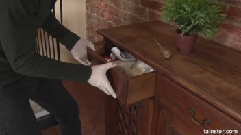 Getting Her Freak On With A Lingerie Freak Thief Screencap 10 on www.sinx.com