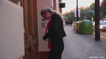 Getting Her Freak On With A Lingerie Freak Thief Screencap 3 on www.sinx.com