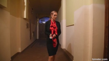 Getting Her Freak On With A Lingerie Freak Thief Screencap 6 on www.sinx.com