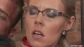 Getting Her Freak On With A Lingerie Freak Thief Screencap 68 on www.sinx.com