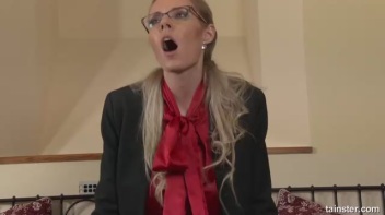 Getting Her Freak On With A Lingerie Freak Thief Screencap 72 on www.sinx.com