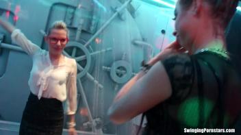 After Work Orgy Rampage Part 2 - Shower Cam Screencap 91 on www.sinx.com