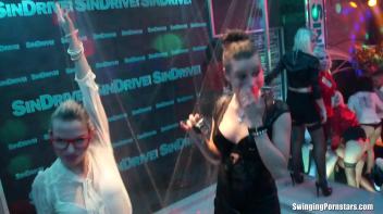 After Work Orgy Rampage Part 2 - Shower Cam Screencap 93 on www.sinx.com