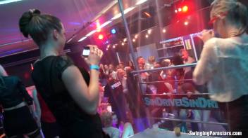 After Work Orgy Rampage Part 2 - Shower Cam Screencap 99 on www.sinx.com