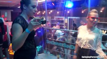 After Work Orgy Rampage Part 2 - Shower Cam Screencap 100 on www.sinx.com