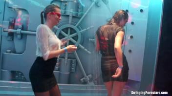 After Work Orgy Rampage Part 2 - Shower Cam Screencap 103 on www.sinx.com