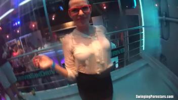 After Work Orgy Rampage Part 2 - Shower Cam Screencap 104 on www.sinx.com