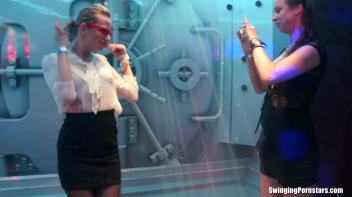 After Work Orgy Rampage Part 2 - Shower Cam Screencap 106 on www.sinx.com