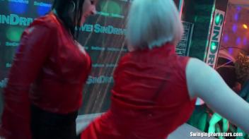 After Work Orgy Rampage Part 2 - Shower Cam Screencap 11 on www.sinx.com