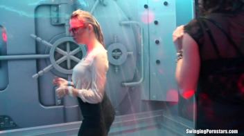 After Work Orgy Rampage Part 2 - Shower Cam Screencap 111 on www.sinx.com