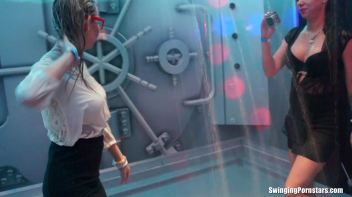 After Work Orgy Rampage Part 2 - Shower Cam Screencap 115 on www.sinx.com