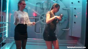 After Work Orgy Rampage Part 2 - Shower Cam Screencap 118 on www.sinx.com