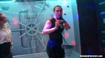 After Work Orgy Rampage Part 2 - Shower Cam Screencap 123 on www.sinx.com