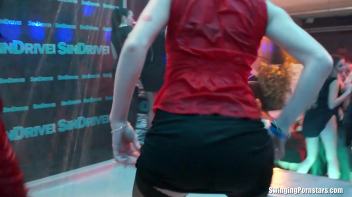 After Work Orgy Rampage Part 2 - Shower Cam Screencap 16 on www.sinx.com