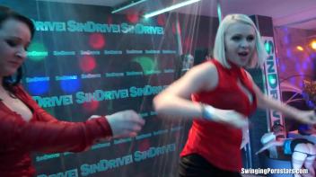 After Work Orgy Rampage Part 2 - Shower Cam Screencap 17 on www.sinx.com