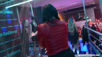 After Work Orgy Rampage Part 2 - Shower Cam Screencap 20 on www.sinx.com