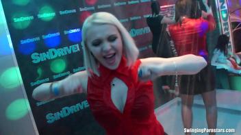 After Work Orgy Rampage Part 2 - Shower Cam Screencap 21 on www.sinx.com