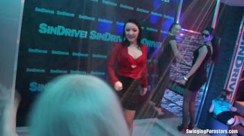 After Work Orgy Rampage Part 2 - Shower Cam Screencap 22 on www.sinx.com