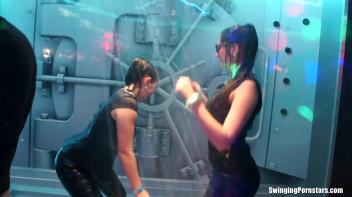 After Work Orgy Rampage Part 2 - Shower Cam Screencap 37 on www.sinx.com