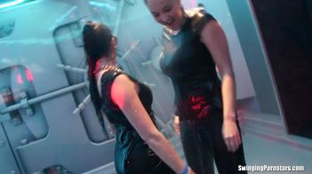 After Work Orgy Rampage Part 2 - Shower Cam Screencap 40 on www.sinx.com