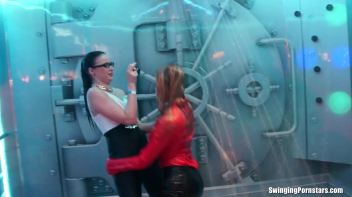 After Work Orgy Rampage Part 2 - Shower Cam Screencap 45 on www.sinx.com