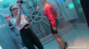 After Work Orgy Rampage Part 2 - Shower Cam Screencap 47 on www.sinx.com