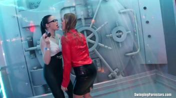 After Work Orgy Rampage Part 2 - Shower Cam Screencap 48 on www.sinx.com