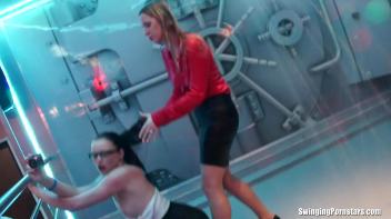 After Work Orgy Rampage Part 2 - Shower Cam Screencap 50 on www.sinx.com