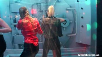 After Work Orgy Rampage Part 2 - Shower Cam Screencap 55 on www.sinx.com