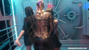 After Work Orgy Rampage Part 2 - Shower Cam Screencap 58 on www.sinx.com