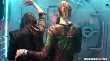 After Work Orgy Rampage Part 2 - Shower Cam Screencap 59 on www.sinx.com