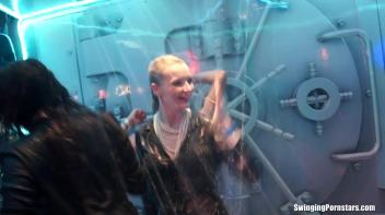 After Work Orgy Rampage Part 2 - Shower Cam Screencap 64 on www.sinx.com