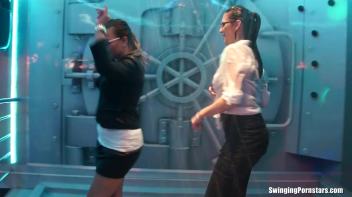 After Work Orgy Rampage Part 2 - Shower Cam Screencap 69 on www.sinx.com