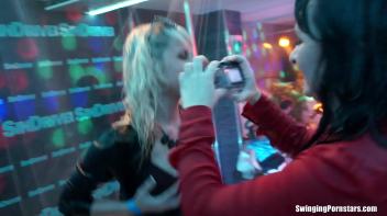 After Work Orgy Rampage Part 2 - Shower Cam Screencap 7 on www.sinx.com