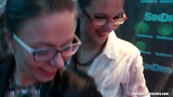 After Work Orgy Rampage Part 2 - Shower Cam Screencap 71 on www.sinx.com