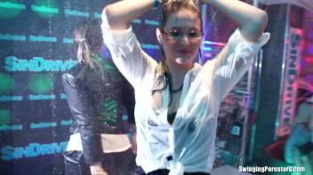 After Work Orgy Rampage Part 2 - Shower Cam Screencap 73 on www.sinx.com