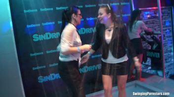 After Work Orgy Rampage Part 2 - Shower Cam Screencap 74 on www.sinx.com