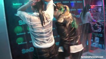 After Work Orgy Rampage Part 2 - Shower Cam Screencap 75 on www.sinx.com