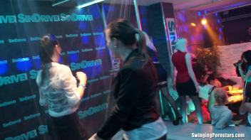 After Work Orgy Rampage Part 2 - Shower Cam Screencap 78 on www.sinx.com